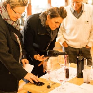 Clairault Streicker Wine Blending