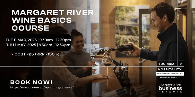 Margaret River Wine Basics Course