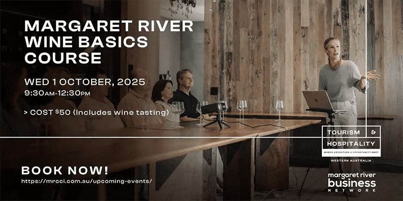 Margaret River Wine Basics Course