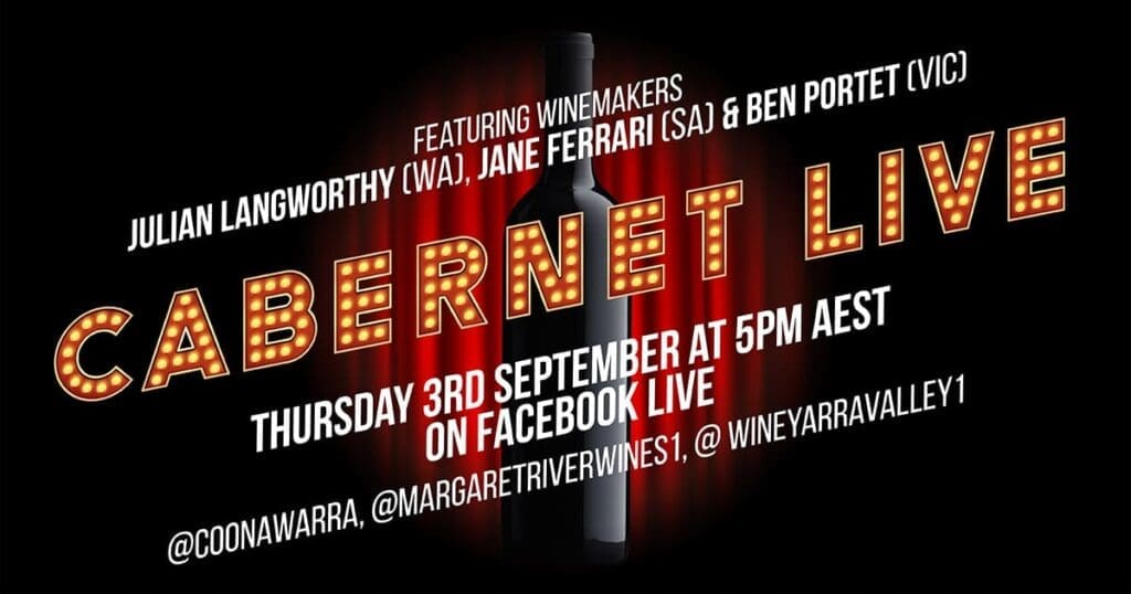 Cabernet Live – Celebrating Cabernet Across The Nation