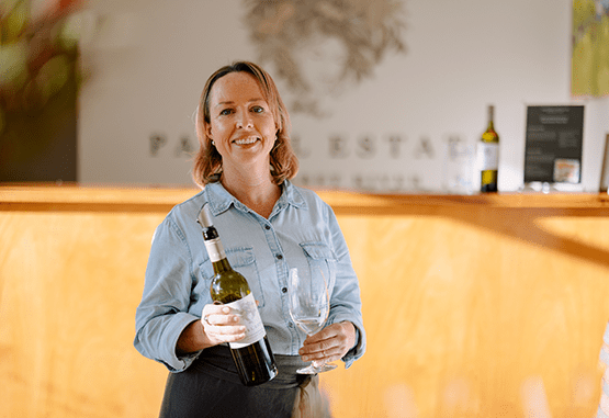 Cellar Door Hero: Megan Smythe from Passel Estate