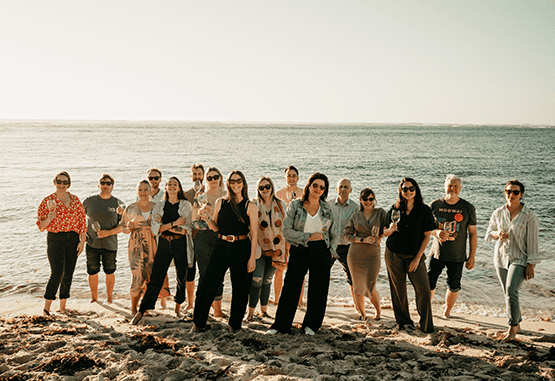 Beachside Rosé Festivities for the 2024 Endeavour Group Margaret River Wine Show Judging and Lauded ‘Pink Jacket’ Presentation