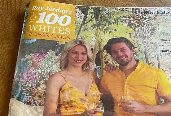 Ray Jordan’s TOP 100 WHITES & Sparklings