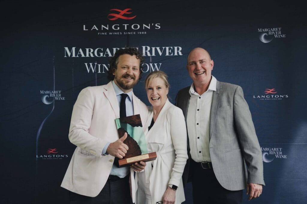 Julian Langworthy, Annie Clemenger & Mark Brown